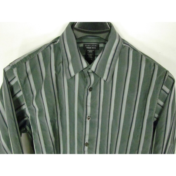 Structure Men's Shirt Size L/G - Picture 2 of 4